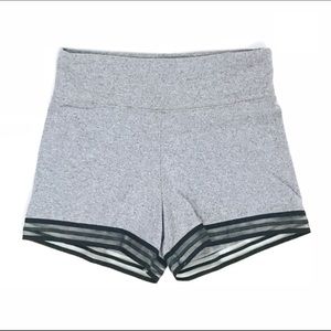 NWOT Victoria’s Secret Sport Gray Workout Shorts
